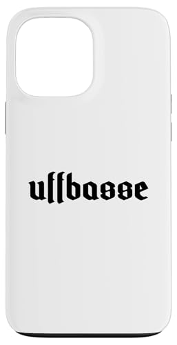 UFFBASSE �X�}�z�P�[�X iPhone 13 Pro Max �p