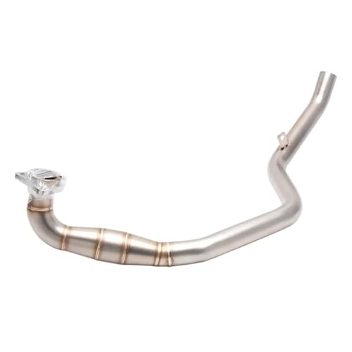 Silencieux d'échappement X-ADV 750 tube raccord modifié et collecteur avant moto