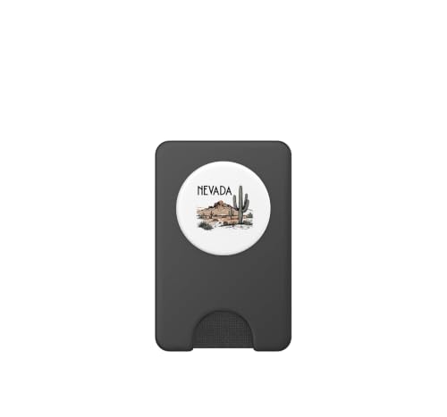 PopSockets PopWallet Nevada MagSafe tarjetero para iPhone y soporte móvil 2