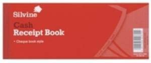 3 X Receipt Book Counterfoil Chequebook-Format 40 Receipts 76x203mm Ref 233 Pack of 6