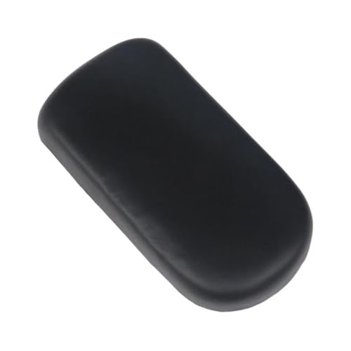Accesorios respaldo asiento trasero y cojín de moto negra para acompañante