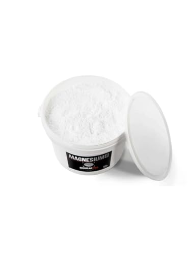 SINGULARWOD Magnesio Sw. Magnesio para Agarre Mayor. Magnesio Crossfit. Carbonato de magnesio. Gripping Gel. Magnesio en Polvo. Magnesio calistenia. Magnesio para Manos. Magnesio Escalada