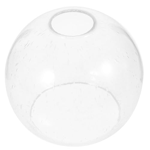 IWOWHERO Paralume in Vetro Piccole Sfere Per Lampada Sospensione Paralume Di Ricambio Tondo Trasparente Per Apparecchi Di Illuminazione Ombra Chiara Per Lampade Da Soffitto
