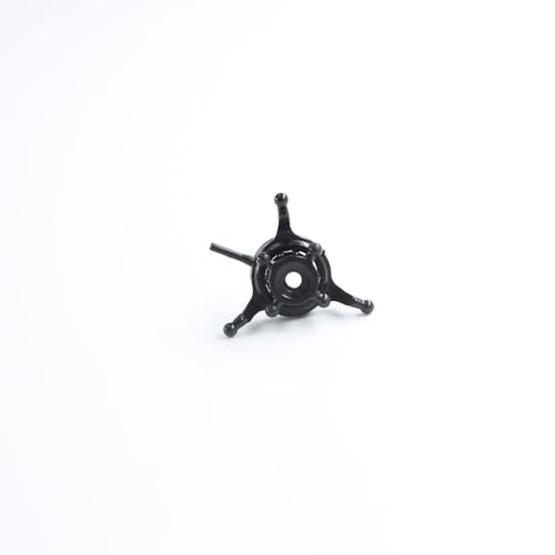 KingVal Replacement Plastic Cross Plate RC Spare Parts Compatible with WLtoys XK K124 K170 RC Helicopter
