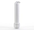 Hydronix MH03-1812WH Reverse Osmosis Membrane Housing for 30, 50, 75, 100, 125 GPD 12" membranes - White, 1/8" NPT Ports