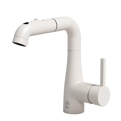 Robinet pivotant universel à 360 degrés pour évier de salle de bain
