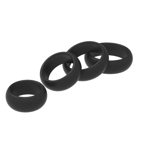 パワーベルト4 ブラックソフト【エーワン】シリコン コックリング - 画像6