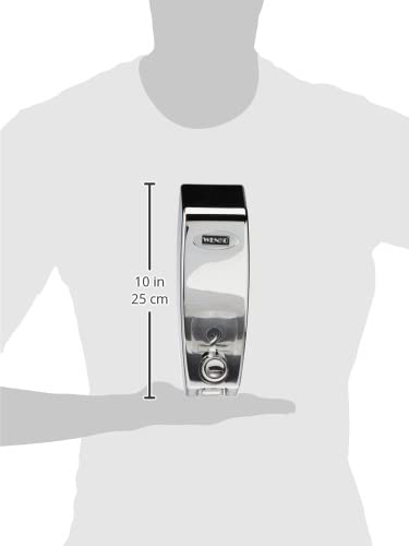 WENKO Dispenser sapone Varese cromo - Dosatore