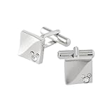 [BRICKHOUSE] カフリンクス ディズニー 日本製 ビジネス フォーマル BM19J902GFAJ50D-30-C90 シルバー C90