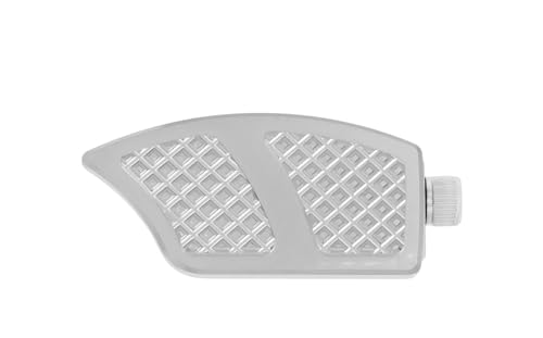 Repose-pieds moto anti-vibration à montage mâle Softail Dyna XL
