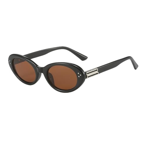 Lunettes de soleil rectangulaires femme UV400 accessoires mode été C2