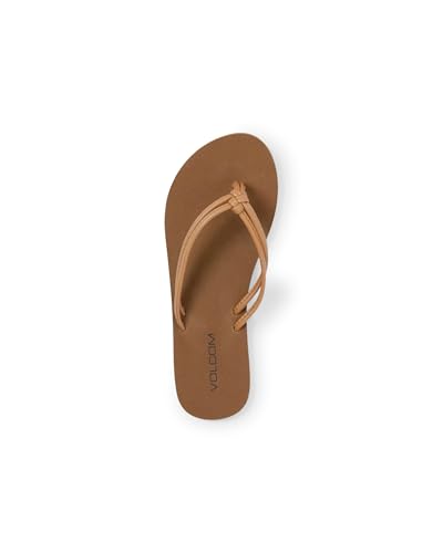 Image of Volcom Women's Forever and Ever Sandals - Lightweight Thong Sandal for Everyday Summer Wear