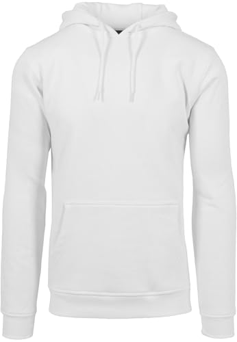 Sweat à capuche Mtxx6 Mister Tee un look épuré blanc 4XL