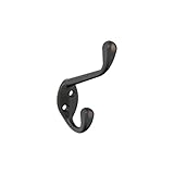 Amerock H55451ORB Large Coat and Hat Hook - Oil-Rubbed Bronze