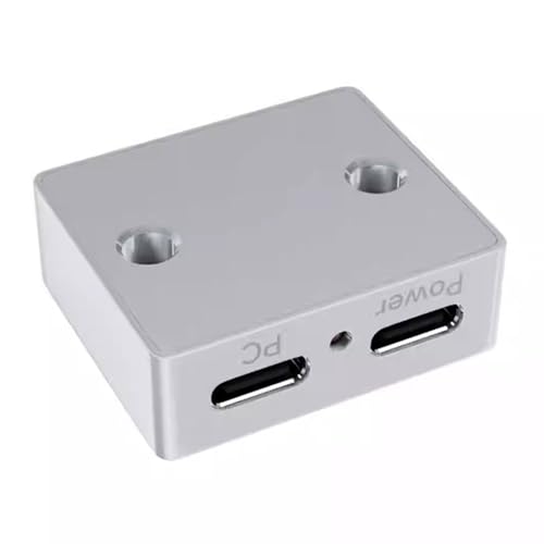 Répartiteur Type C fluide avec contrôle du flux d'appareil et boîtier alu 5V