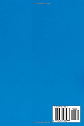 Orange Notebook: Sky Blue, , Gifts, Journal, 120 Pages, Size: (6"x 9"), Cover: Matte finish - Image 2