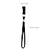 EXQUIMEUBLE 4Pcs Reusable Cane Wrist Strap Lost Lanyard for Crutches Lightweight and Compact Design for Walking Sticks and Handbags Durable and Skin Friendly