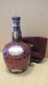 ロイヤルサルート21年赤陶器ボトル 古酒 古酒赤陶器 SALUTE SCOTCH WHISKY