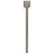 Bosch 5x PRO SDS max-4C Spatmeißel-Set (für Beton, Ziegelstein, Ø mm, Professional Zubehör Bohrhammer, Abbruchhammer)