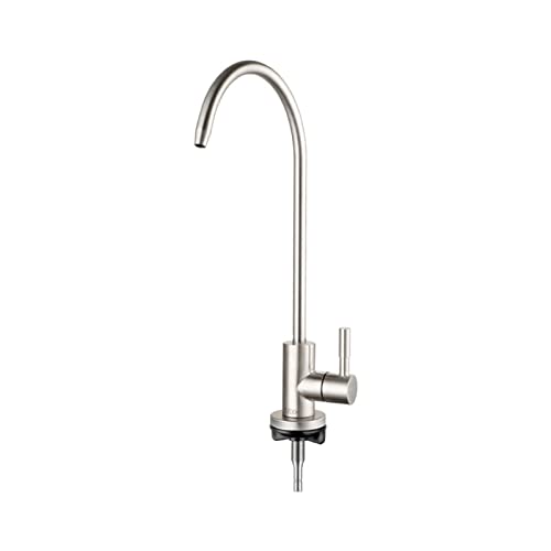 Grifo monomando 360 con doble salida independiente para agua filtrada