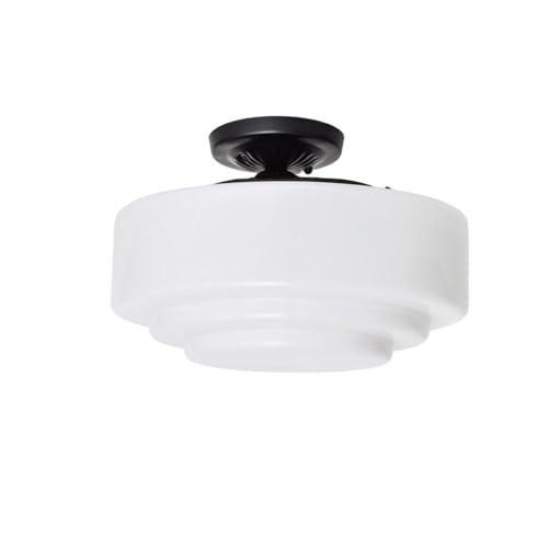 Plafonnier Stepped Ø 30 Moonlight fini les lumières agressives