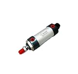 Vérins pneumatiques KTMBOHU Mini vérin pneumatique en Alliage d\'aluminium Mal 25-100, Port 1/8\