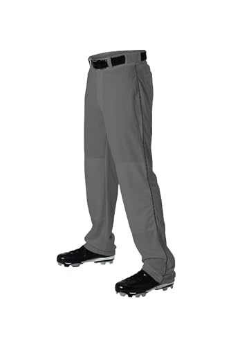Alleson Ahtletic Calça de beisebol masculina com trança