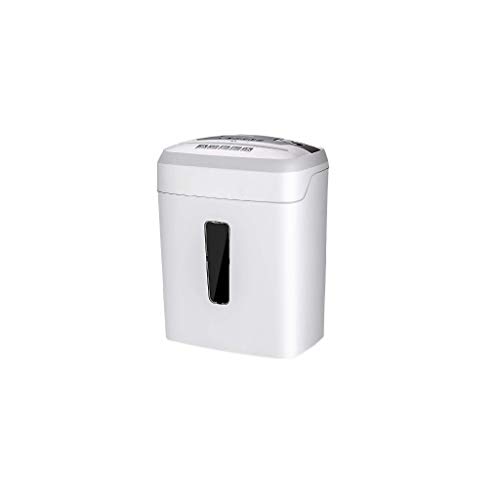 Shredder micro-cut haute sécurité pour destruction de papier confidentiel avec corbeille pullout