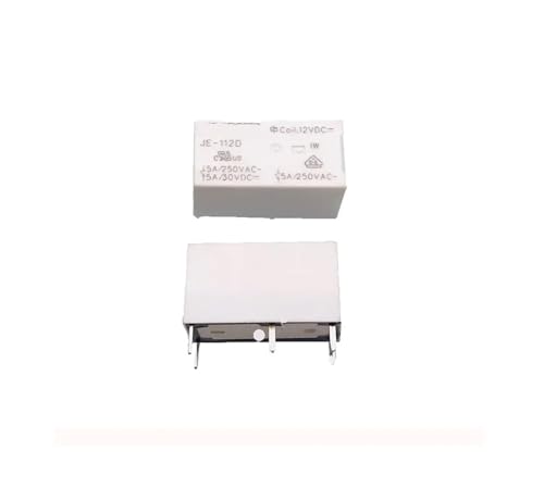 Relais 12V JE-112D pour corriger les pannes de commutation 5A