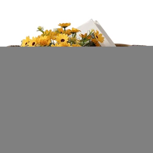 Panier de rangement en coton pour placards et linge de maison - 8