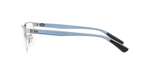 Image of Coach mens Hc5158 Rectangular Prescription Eyewear Frames