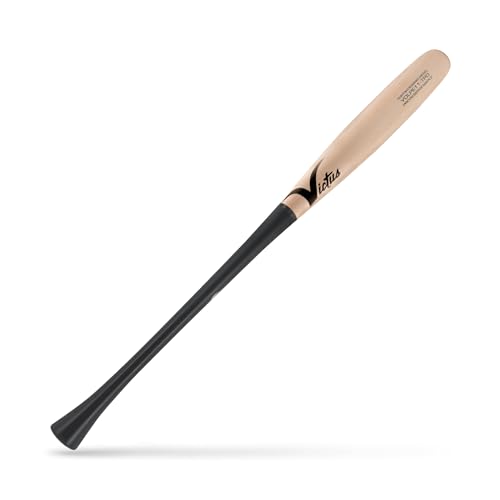 Victus AV Torpedo Pro Reserve Baseball Bat, Wood Bat for Power & Control with Torpedo1 Barrel, Cone Knob & Balanced Feel, Quality Maple Wood, American Made