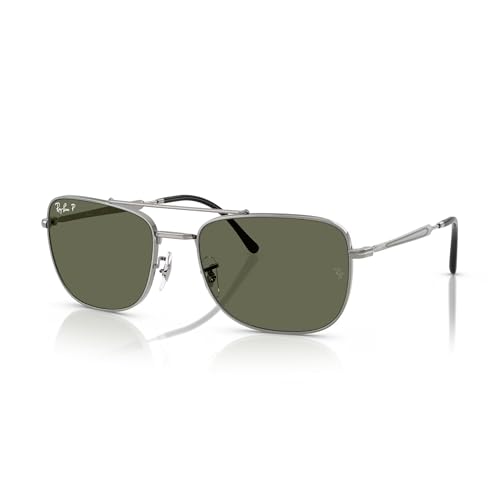 Image of Ray-Ban Unisex Rb3755 Rectangular Sunglasses