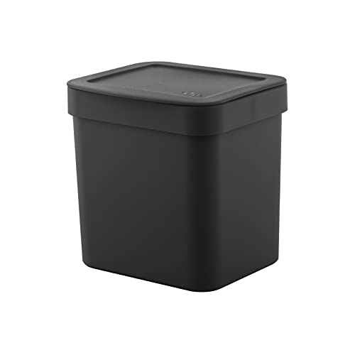 Lixeira Trium 4,7L Ou Preto