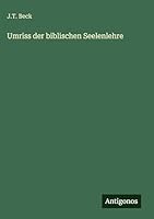 Umriss der biblischen Seelenlehre 3386420036 Book Cover