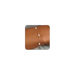 E- Rectangle Diamond Bracelet-Gold