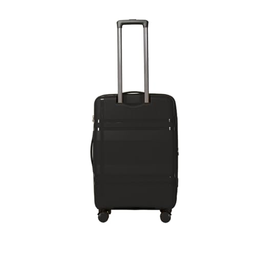 6-Piece Expandable Luggage Set with 360 Rotating Wheels for Travel & Carry-On, Lightweight & Fashionable Unisex Travel Gear with Secure Password Lock4