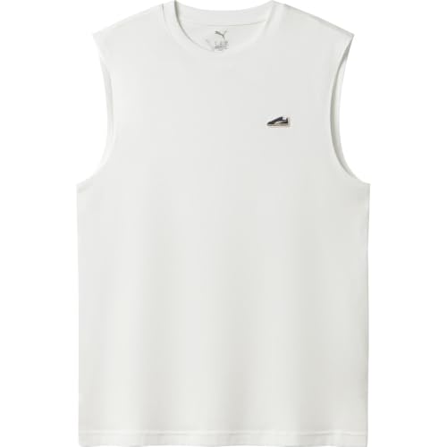 T shirt Puma Sneaker ? Whi Homme - vue 2