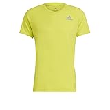 100% recyceltes Polyester adidas Adi Runner T-Shirt Herren M Amaaci