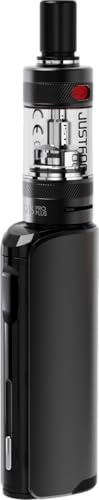 Kit complet cigarette électronique JUSTFOG Q16 PRO PLUS noir batterie 1500 mAh atomiseur 3.0ml - 6