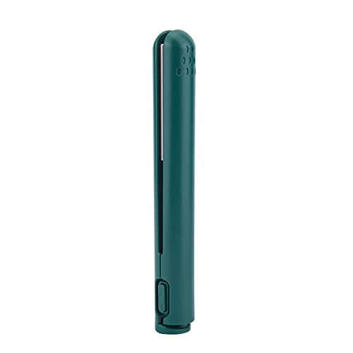 Plancha 2 en 1 para cabello con tecnología cerámica USB miniatura 1