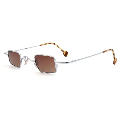 Lunettes de soleil vintage en alliage légères contre la fatigue des montures