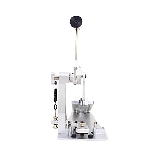 Pedal para Batería TSTS Directo Paso Simple Plata miniatura 2