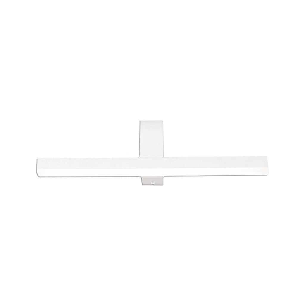 Nordic Led Mirror Headlights Bathroom Mirror Cabinet Light Łazienka Korytarz Korytarz Kreatywna Prosta Lampa Ścienna/White-White Light/60Cm