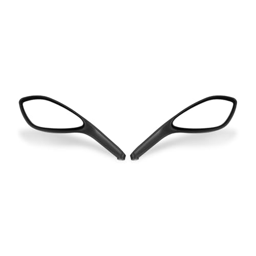 Retrovisores moto Ducati Monster 696 repuesto espejo retrovisor motocicleta Monster 795 negro
