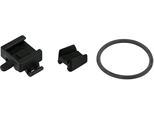 CATEYE SP-14 Rear Bracket – Fits 21.5–32mm Seatposts, Snap System™ for Vertical/Horizontal Mounting, for Rapid Mini & Compact Rear Lights, for Road, MTB, Gravel Bikes