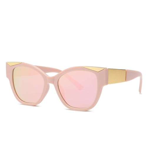 Lunettes de soleil œil de chat léopard contre l'éblouissement UV400
