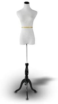 Adjustable- Mannequin Dress Form Female Size 6-8