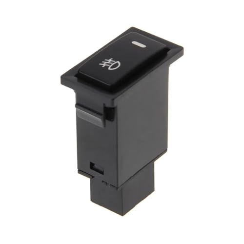 Interruptor de faros antiniebla Camry botón antiniebla coche repuesto switch self locking 2