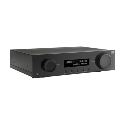 JBL Receptor AV MA710 7.2 canais (110 Watt x 7) 8K (preto)